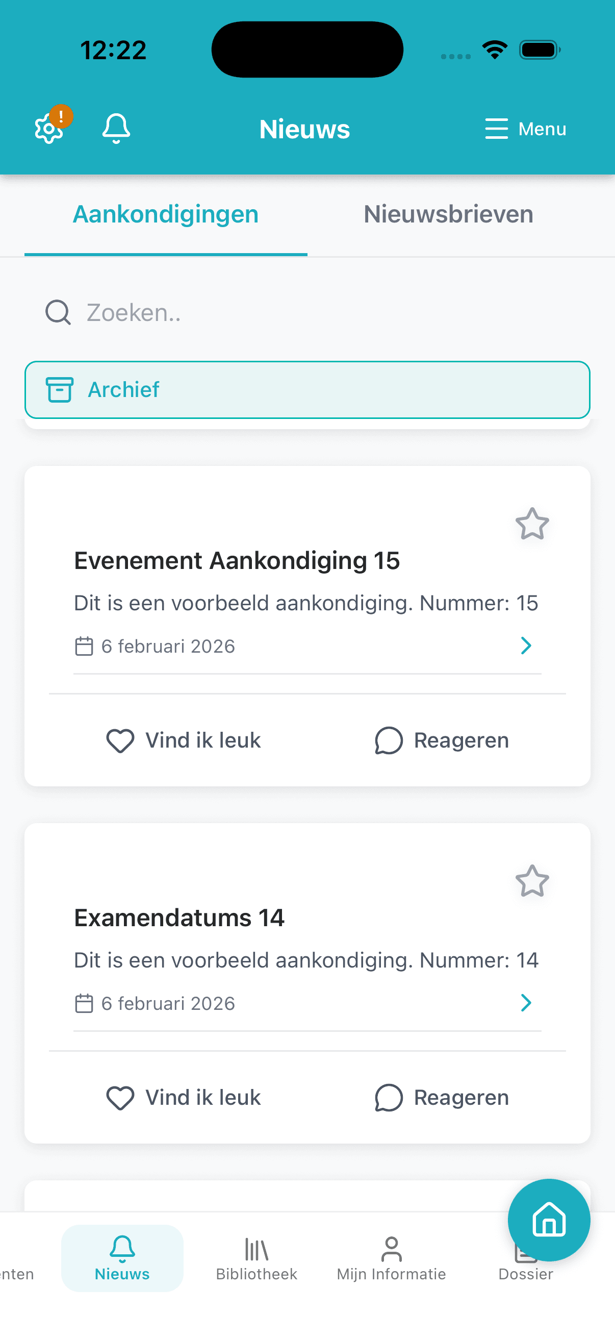 Aqlemy Mobil Uygulama - iOS ve Android